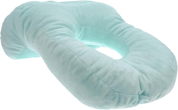Unomor Memory Foam Nap Pillow Ergonomic Design For Office And Home Use Grey - Image 1