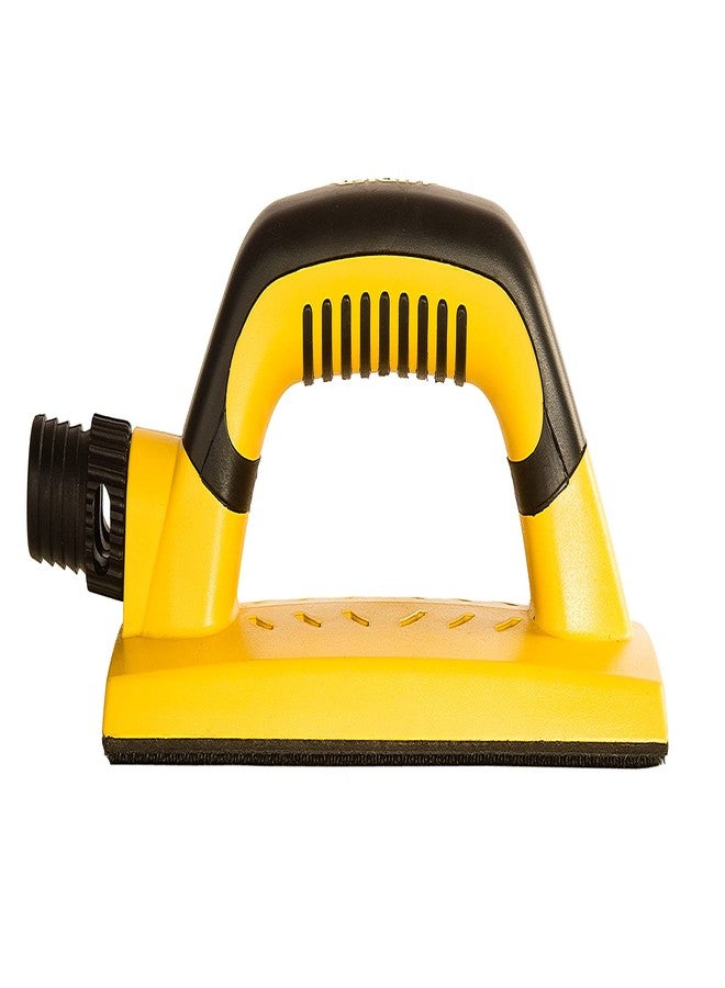 Mirka Handy Dust-Free Hand Sanding Block 3" x 9" / Hook and Loop / 55 Holes - Image 2