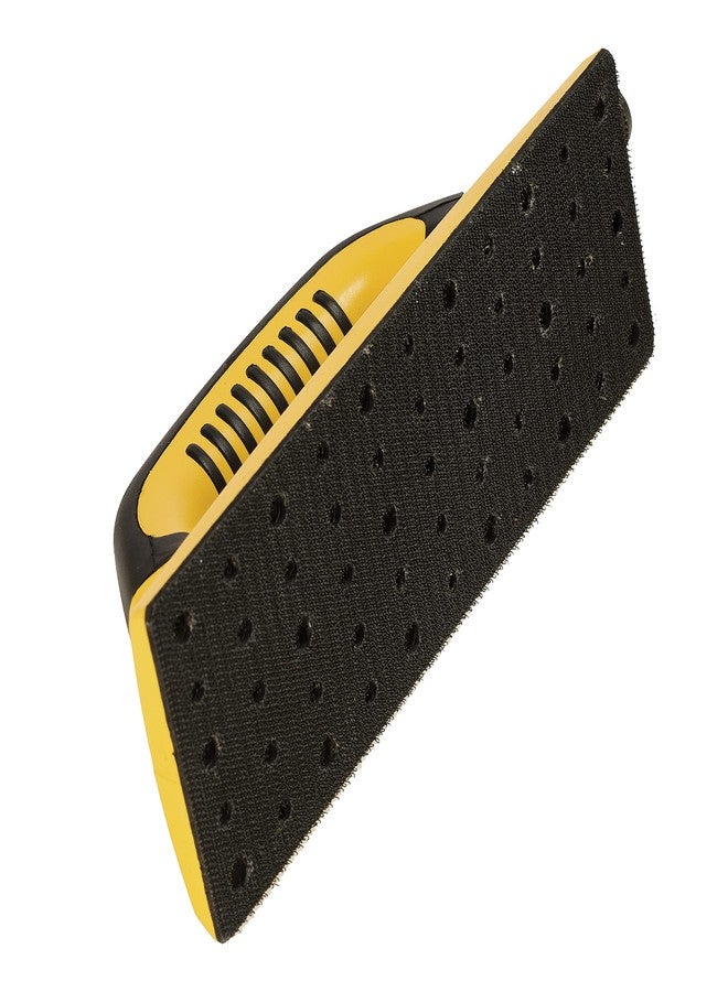 Mirka Handy Dust-Free Hand Sanding Block 3" x 9" / Hook and Loop / 55 Holes - Image 4