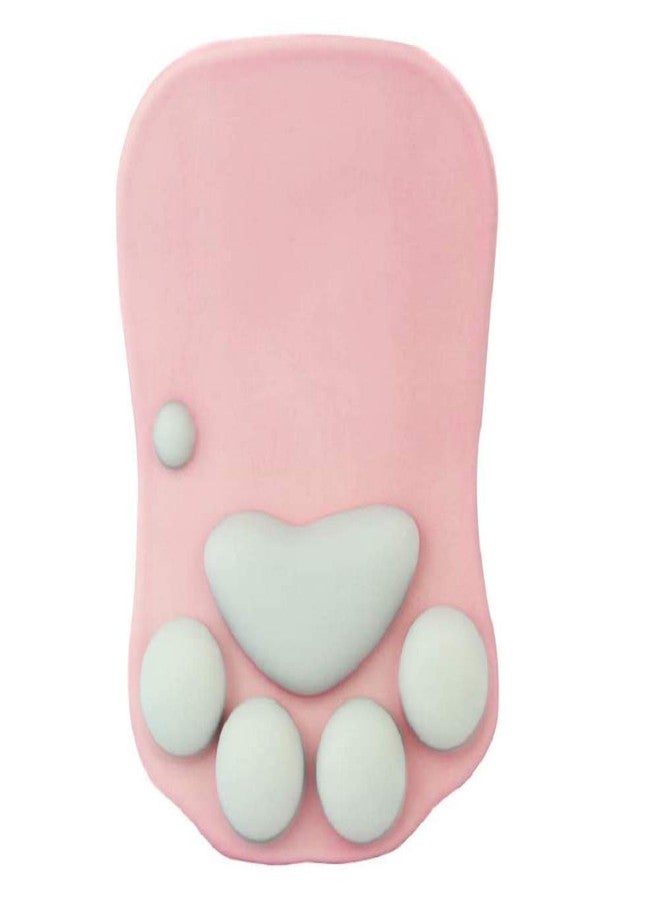 WESAPPINC Cat Paw Mouse Pad with Wrist Support Cushion Soft Silicone Wrist Rests Ergonomic Cute Mousepad - Image 5