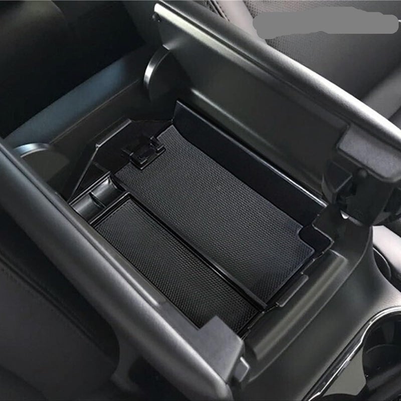 QASULER ABS Armrest Storage Box for Mazda CX-9 - Image 4