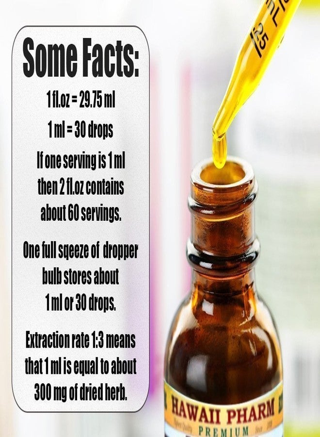Hawaii Pharm Tao Ren Tincture, Tao Ren, Peach (Prunus Persica) Kernel Liquid Extract, Herbal Supplement 4 fl.oz - Image 3