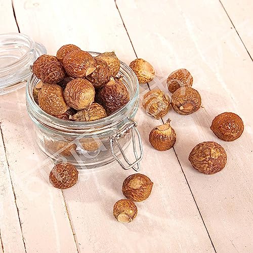 BrijBooti Reetha Amla Shikakai Combo Pack for Hairs (Raw Form) 600 Gr - Image 5