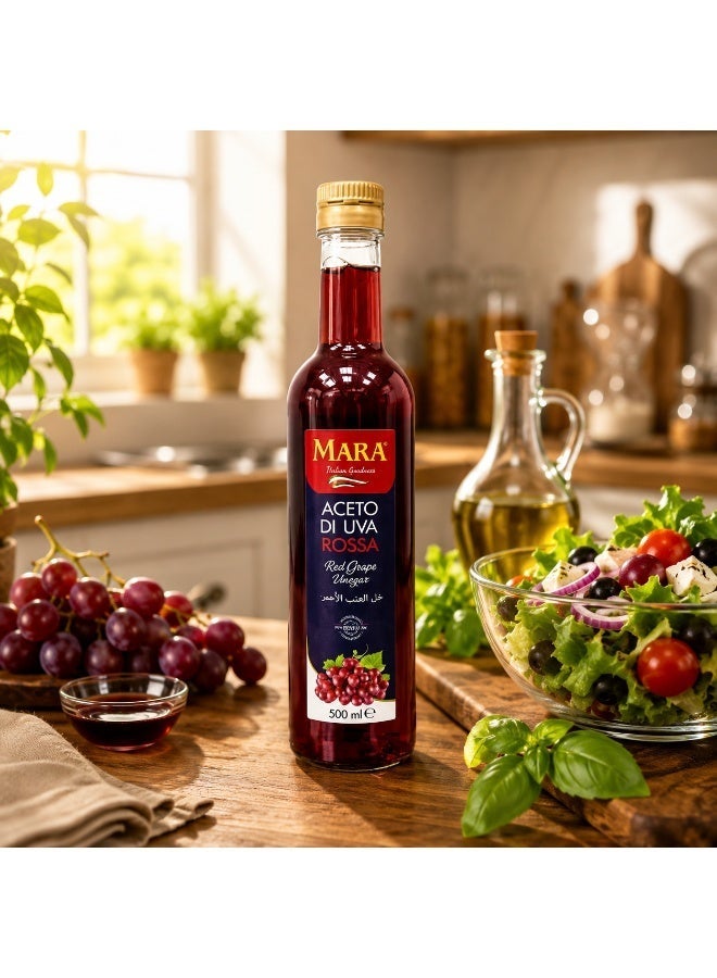 Mara Red Grape Vinegar 500ml - Image 2