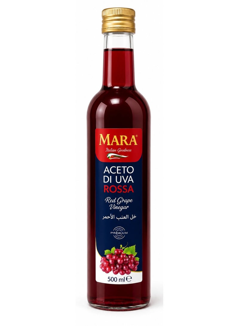 Mara Red Grape Vinegar 500ml - Image 1