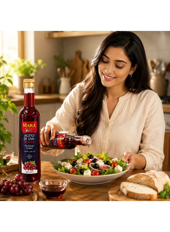 Mara Red Grape Vinegar 500ml - Image 4