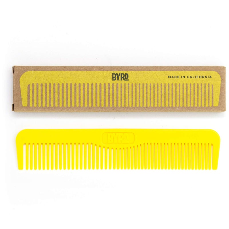 BYRD Pocket Comb â€“ Durable and Flexible Hair Comb for Hair Styling, Made from Surf Fins - Image 1