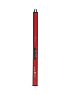 AL SANIDI electric lighter, Red, Size22*1.5 Cm  - Image 1