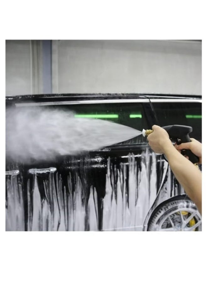 Generic - 5 colors 3000 PSI High Pressure Washer Gun with Quick Connect Nozzles and M22 Hose Connector - Powerful Cleaning Tool for Cars, Patios, and More - Image 1