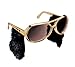 Empire Magic Rock Roll Sunglasses wSideburns - Image 2