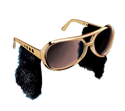 Empire Magic Rock Roll Sunglasses wSideburns - Image 1