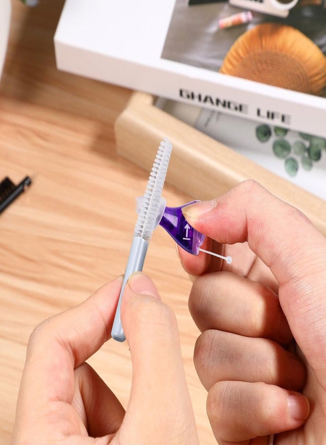 HOLIDYOYO Household Hearing Aid Cleaning Brush Portable Tube Cleaner for Comprehensive Hearing Aid Maintenance and Gentle Tube Cleaning 1.96X0.59X0.19In - Image 4