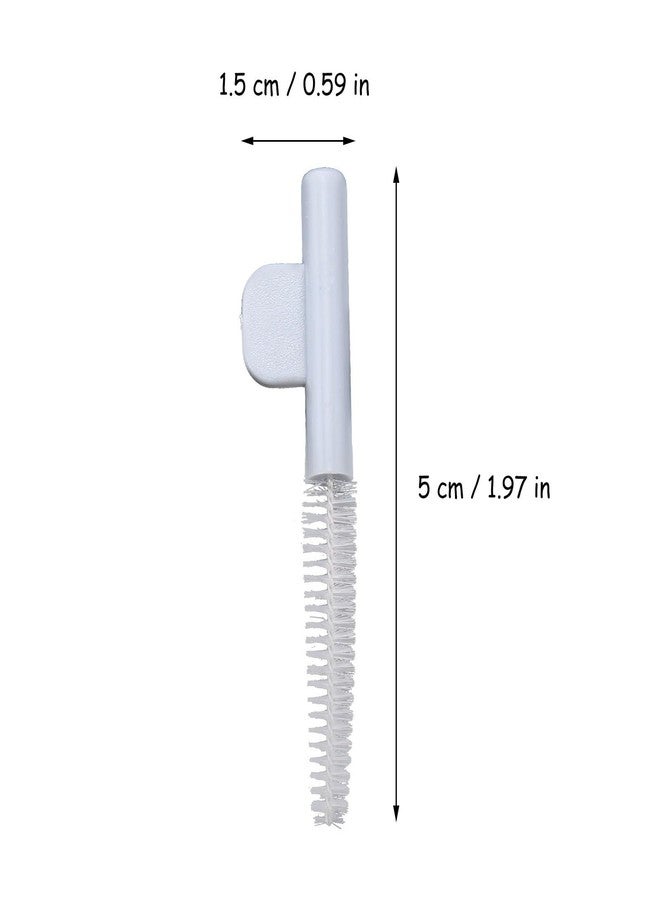 HOLIDYOYO Household Hearing Aid Cleaning Brush Portable Tube Cleaner for Comprehensive Hearing Aid Maintenance and Gentle Tube Cleaning 1.96X0.59X0.19In - Image 2