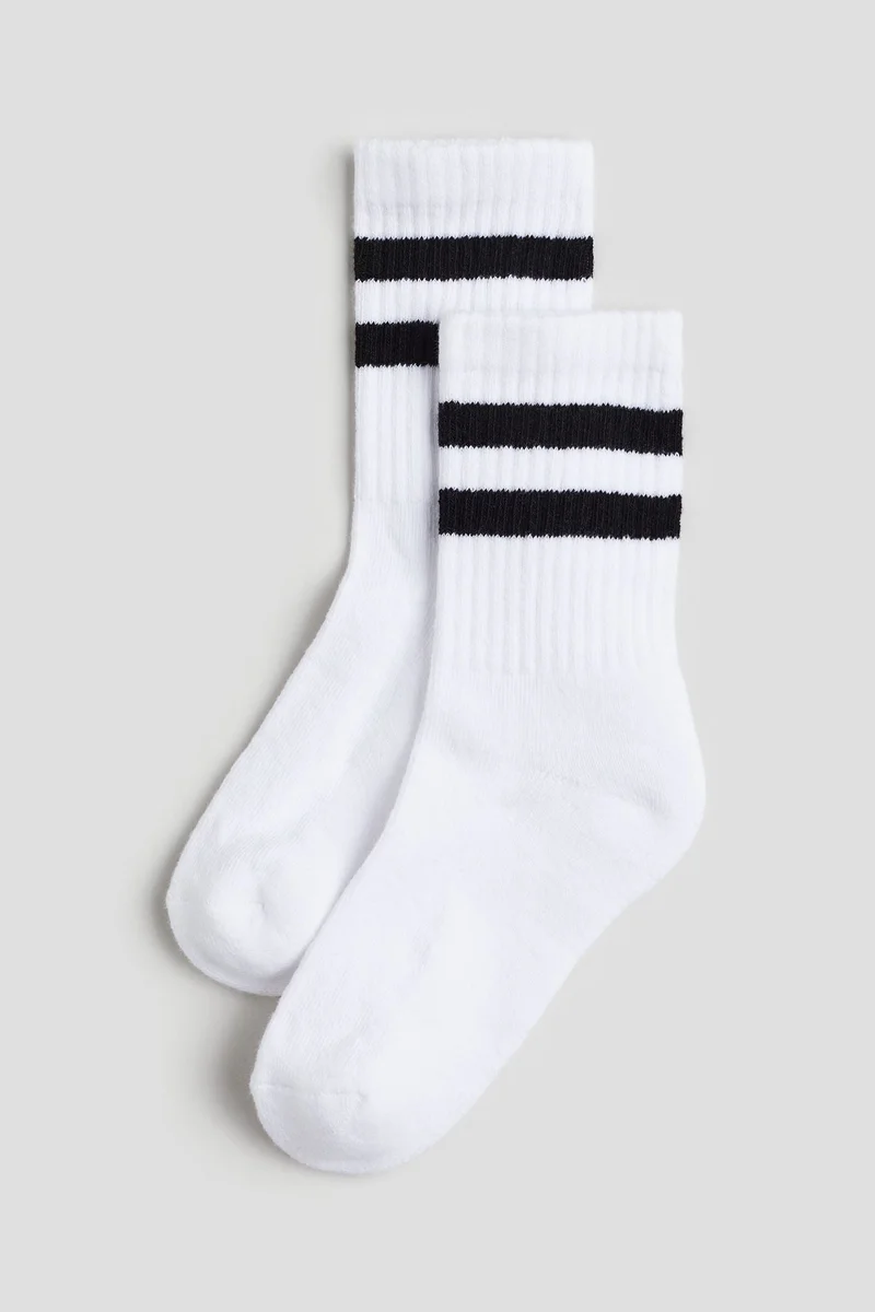 H&M 5-pack ribbed socks