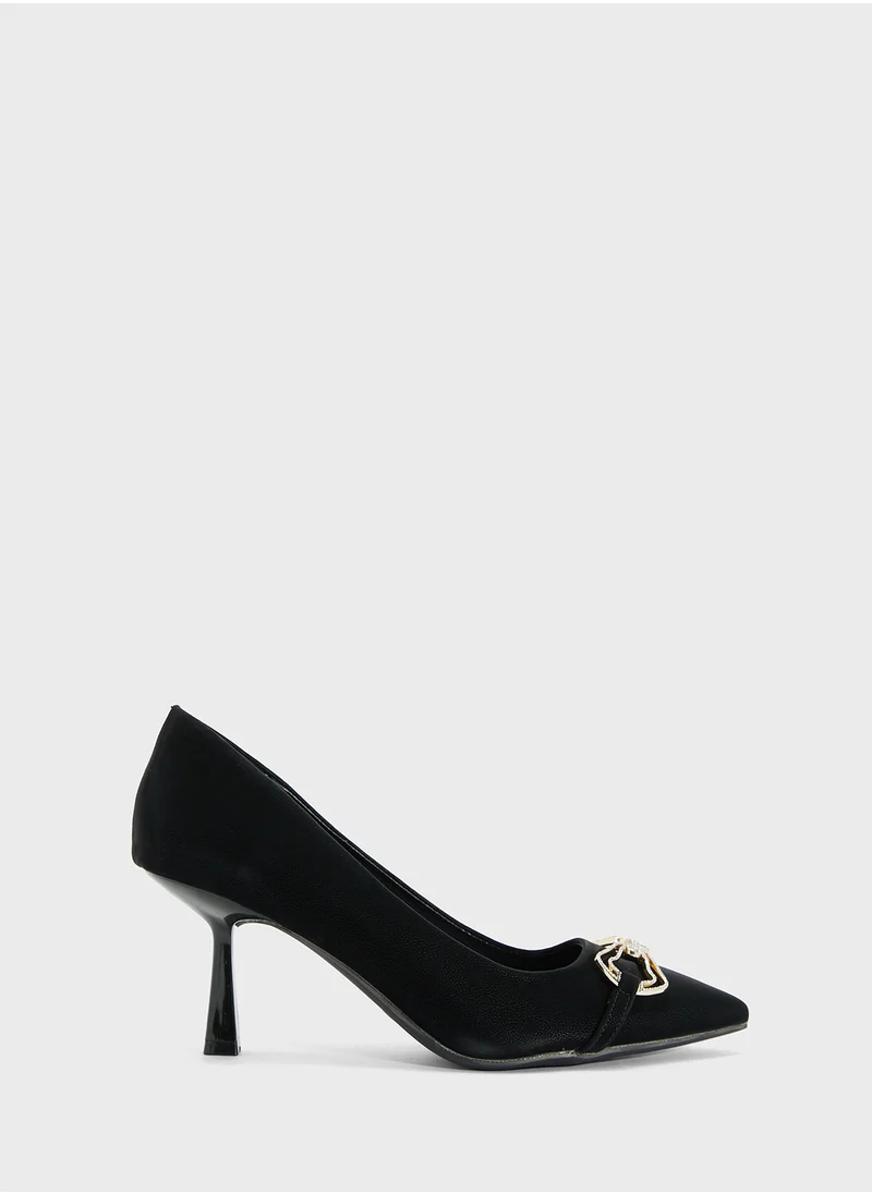 ELLA High Heeled Ladies Pump