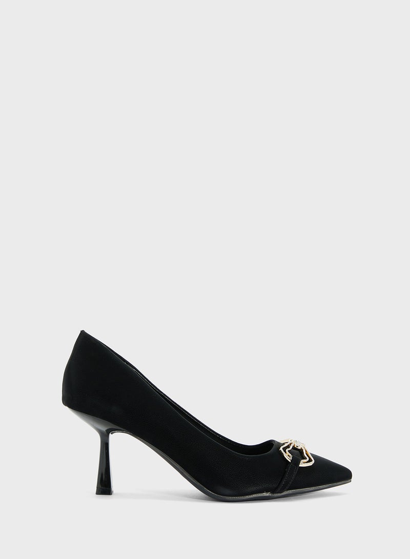 ايلا حذاء نسائي بكعب عالٍ - Image 1