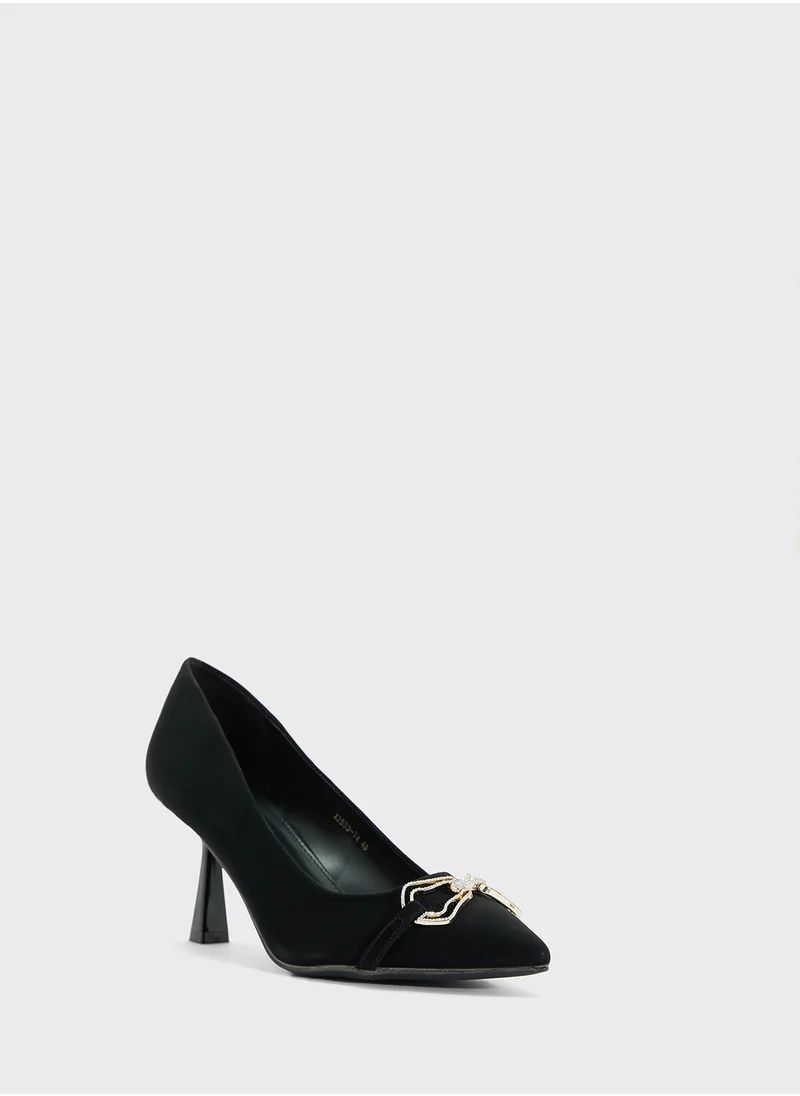 ELLA High Heeled Ladies Pump