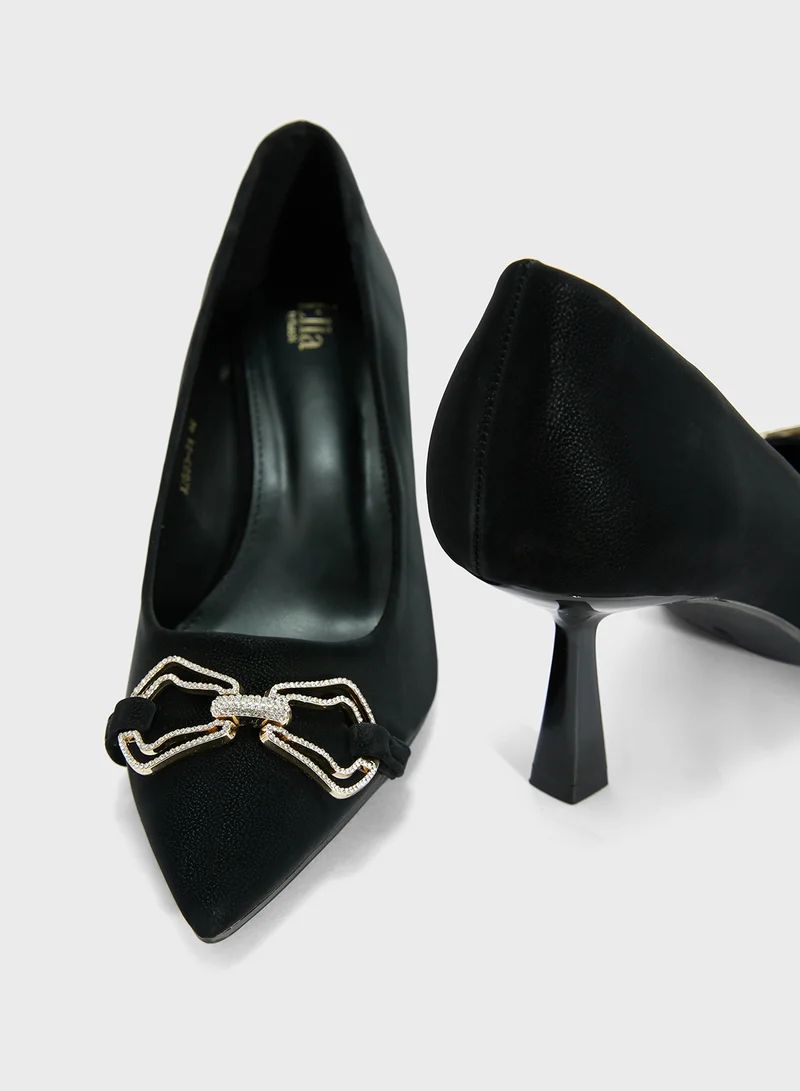 ELLA High Heeled Ladies Pump