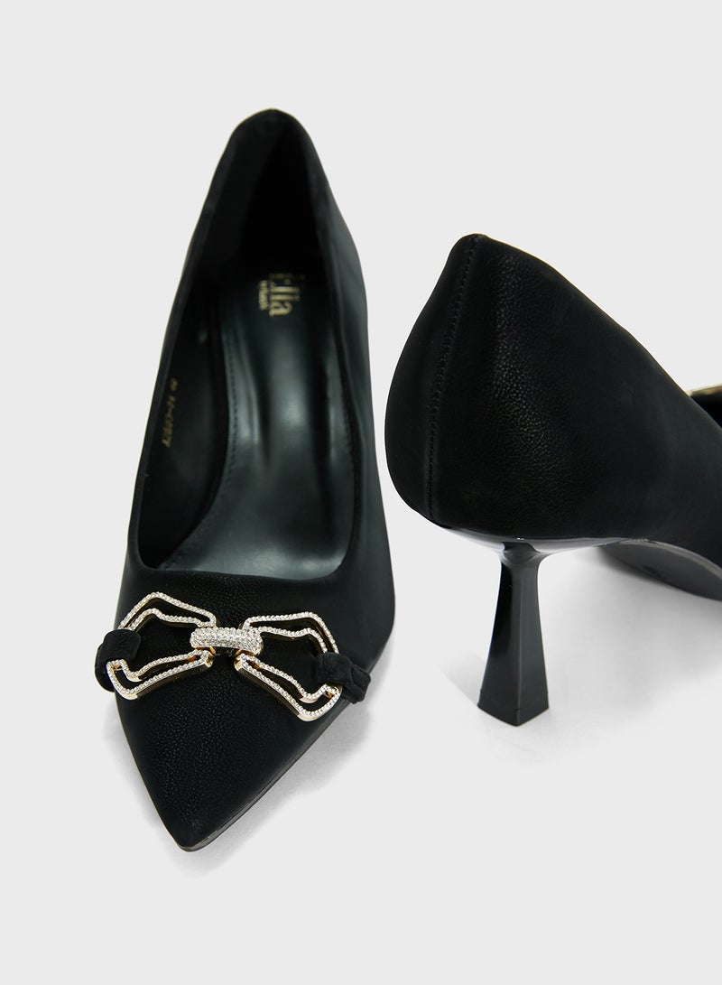 ايلا حذاء نسائي بكعب عالٍ - Image 4