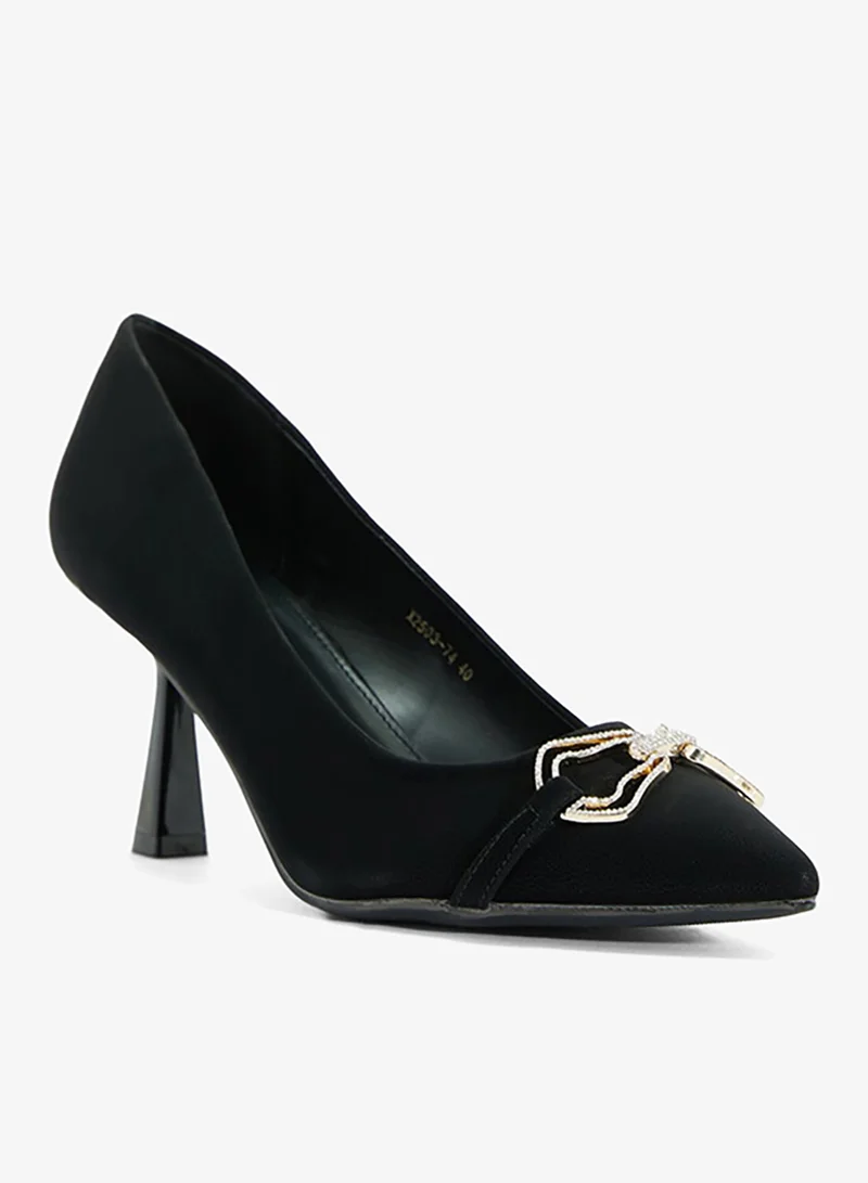 ايلا حذاء نسائي بكعب عالٍ