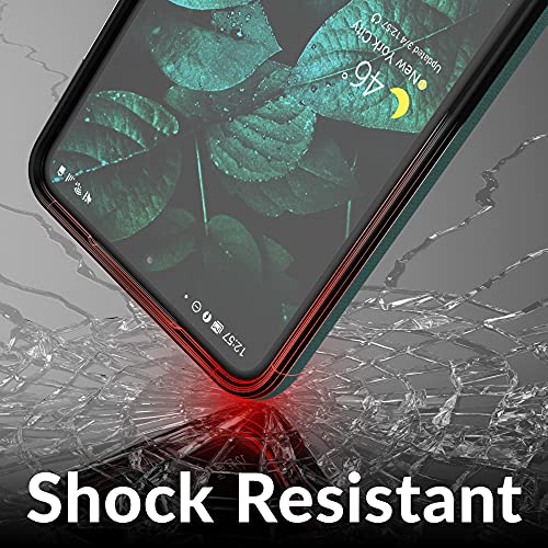 Crave Dual Guard Case, Shockproof Protection Dual Layer for Samsung Galaxy S21 FE, S21 FE 5G - Forest Green - Image 5