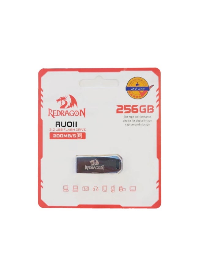 REDRAGON RU011 256GB USB 3.2 FLASH DRIVE