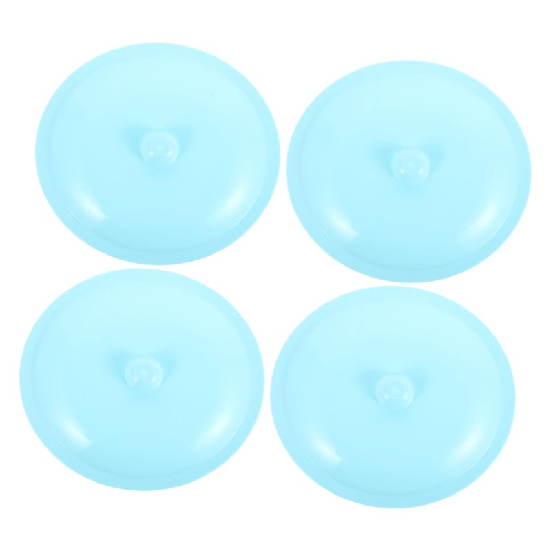 4Pcs Portable Toilet Lid Replacement Urinal Covers For Chamber Pots Spittoons - Image 2