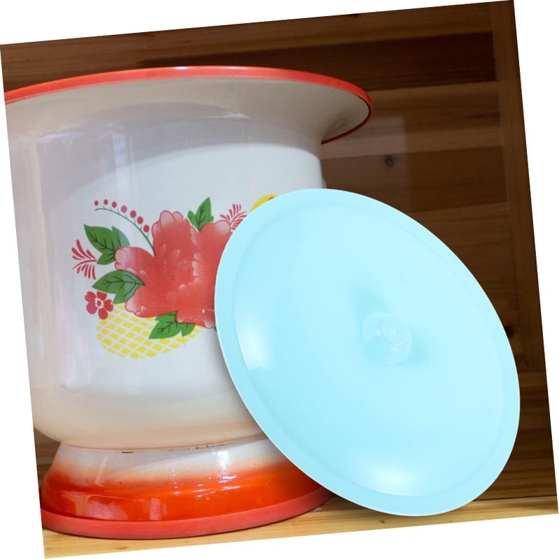 4Pcs Portable Toilet Lid Replacement Urinal Covers For Chamber Pots Spittoons - Image 4