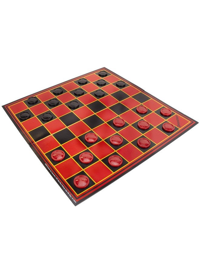 Pressman Chess / Checkers / Backgammon - 3 Games in One with Full Size Staunton Chess Pieces and Interlocking Checkers, 15.62 x 8.00 x 1.50 Inches - Image 4