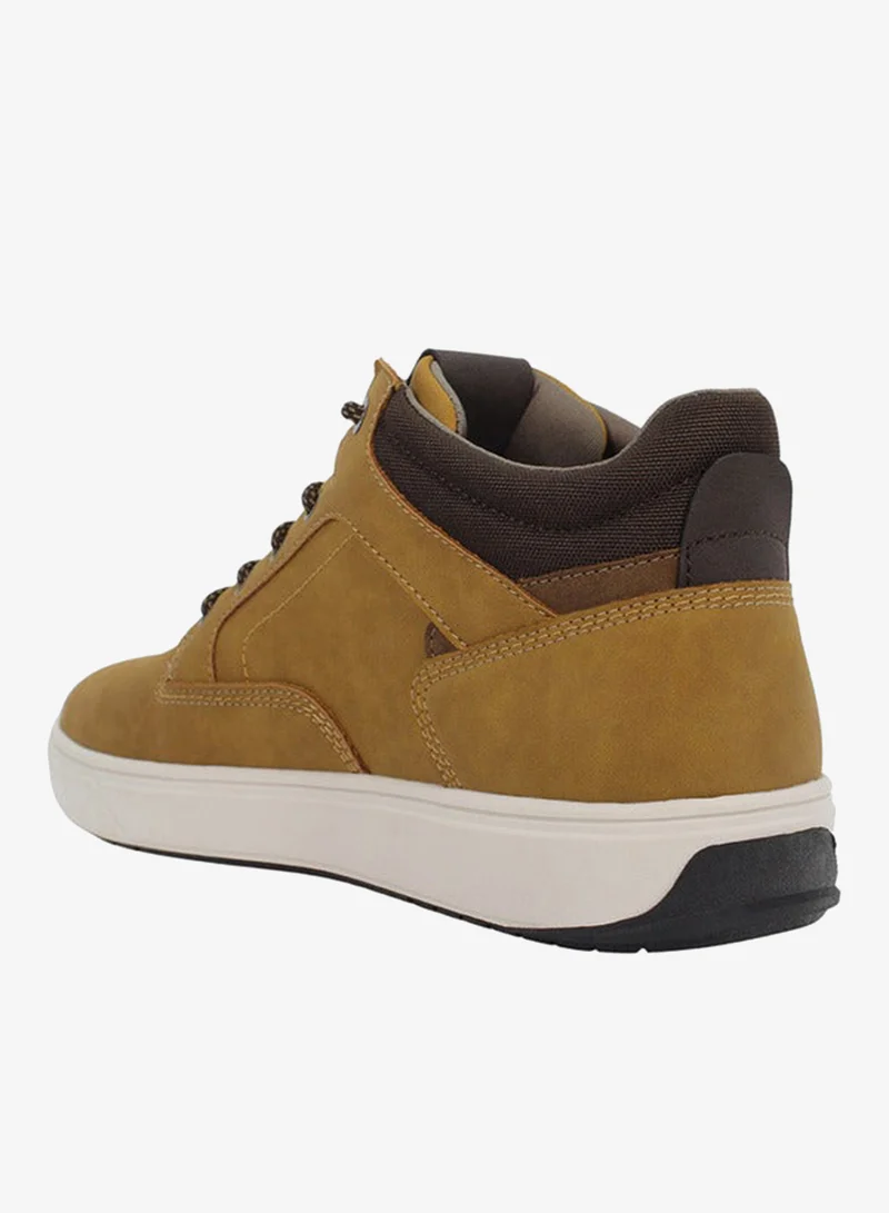 Lumberjack BROWN Men MARVIN Lace-Up Boots for Men | Best Price UAE