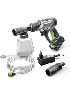 LIMOS High Pressure Washer Electric Water Gun Car Wash Machine Lithium Battery Powered High Voltage Portable Cordless  - Image 1