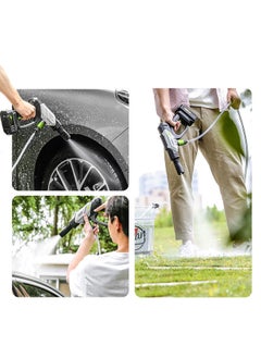 LIMOS High Pressure Washer Electric Water Gun Car Wash Machine Lithium Battery Powered High Voltage Portable Cordless  - Image 4