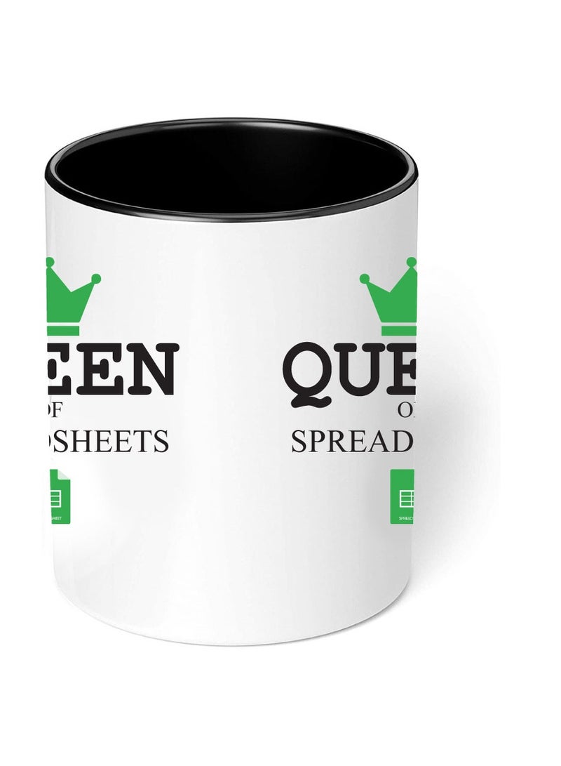 برينت شوب فور مي كوب قهوة مطبوع عليه ورقة الغش من - هدية محاسب للموظفين - كوب - كوب قهوة مختصر لمجموعة - هدايا عيد ميلاد لزملاء العمل - الزملاء - الأصدقاء والعائلة - Image 4