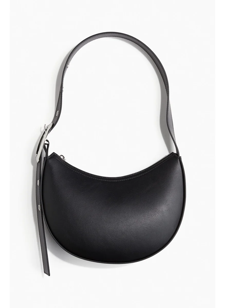 H&M Coated Shoulder Bag