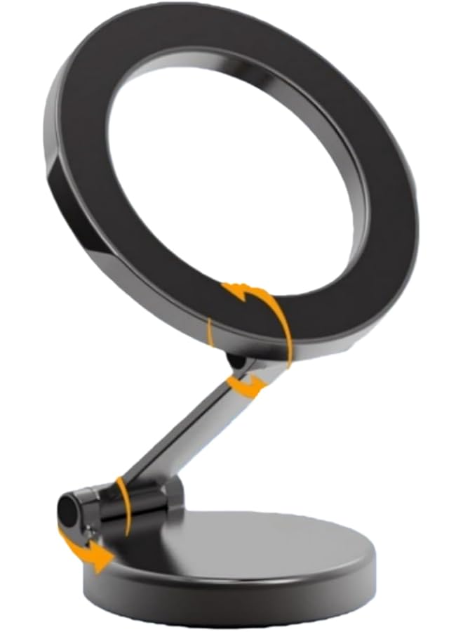 S-TOP Car Magnetic Phone Holder，Car Mount, 360° Rotating Car Mount Hands-Free Dashboard Phone Holder for iPhone 12/13/14/15 Pro Max Samsung - Image 1