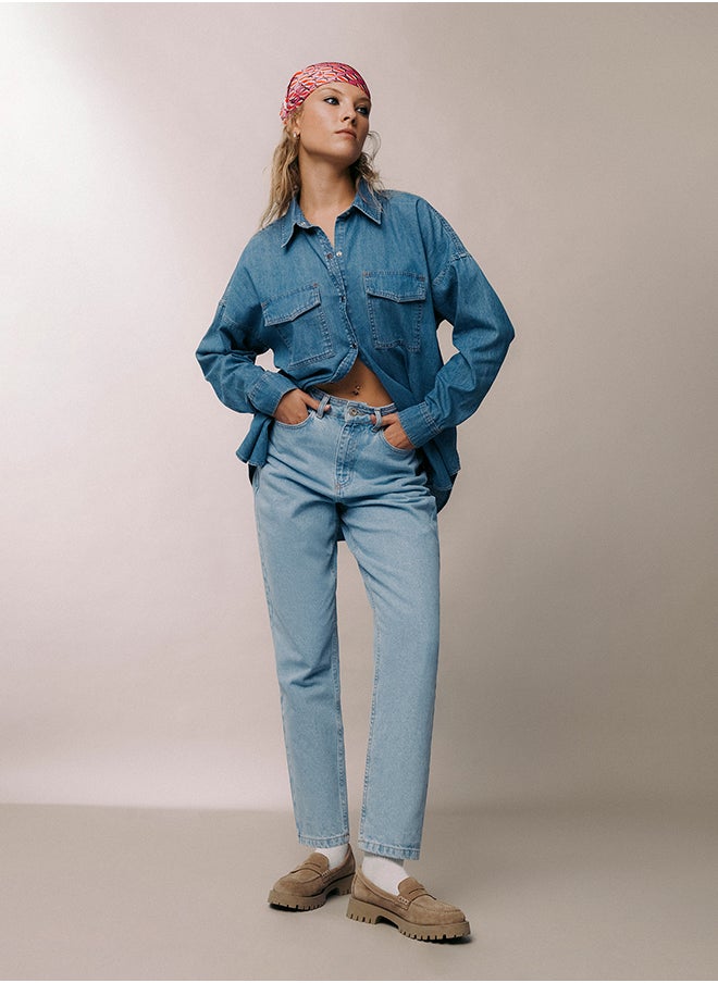 OXXO - Ladies Woven PANT - Image 1