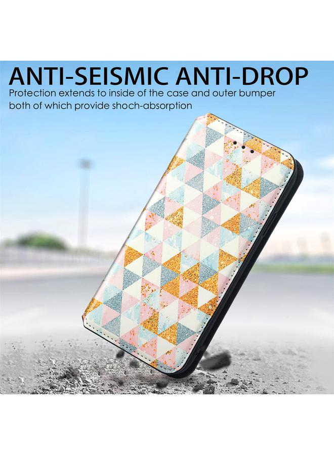 S-TOP Case For Huawei Nova 10 SE CaseNeo Colorful Magnetic Leather Phone Case - Image 4