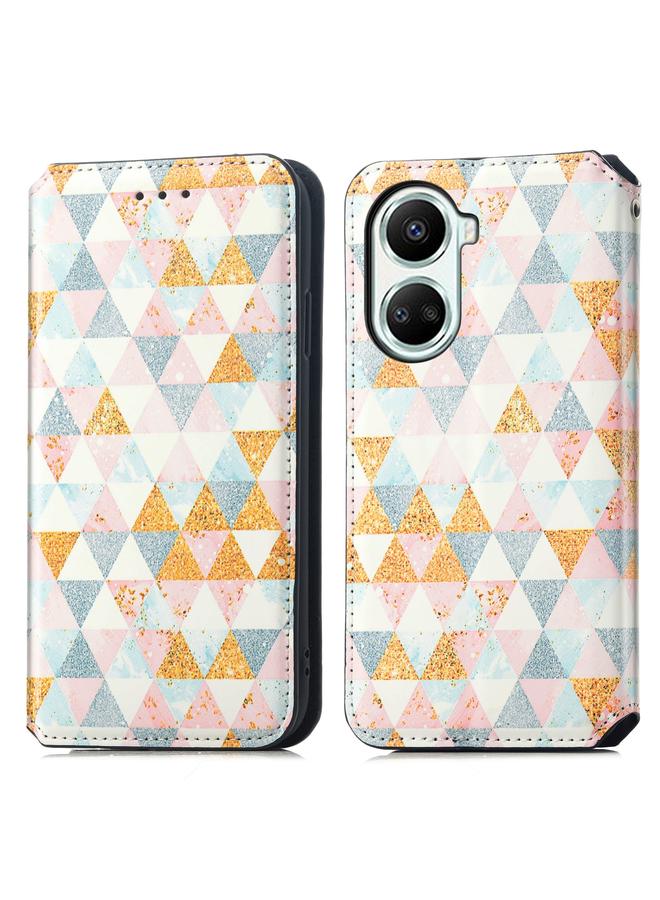 S-TOP Case For Huawei Nova 10 SE CaseNeo Colorful Magnetic Leather Phone Case - Image 2