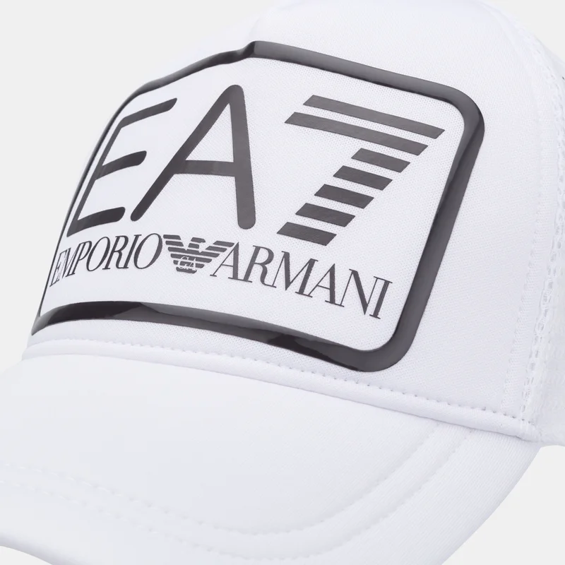 EA7 Emporio Armani Logo Cap