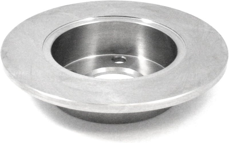 DuraGo BR34181 Rear Solid Disc Brake Rotor - Image 2