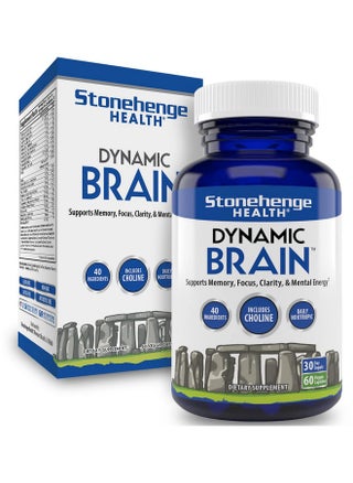 Dynamic Brain Supplement Memory Focus & Clarity Formulated With 40 Unique Nootropic Ingredients: Choline Phosphatidylserine Bacopa Monnieri And Huperzine A - pzsku/ZAE02787A977D8B51F777Z/45/_/1695145391/878261ed-5d9b-4e48-a419-7aa16e9497cb