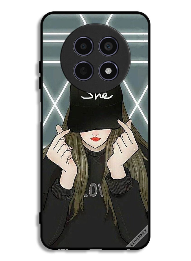 Covernex Realme 12 5G Protective Case Cover She On Cap - Image 1