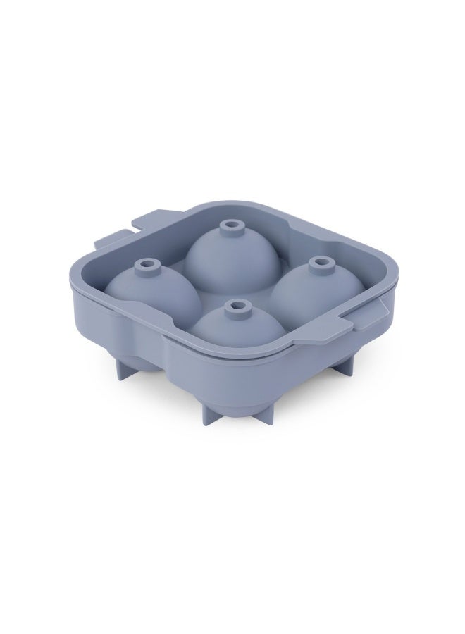 Pan Home قوالب الثلج مونتال 4 قطع - رمادي - Image 5