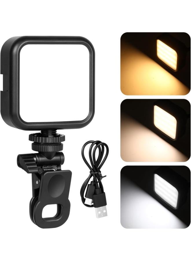 Selfie Mount Light with Clip Phone Holder - Image 1