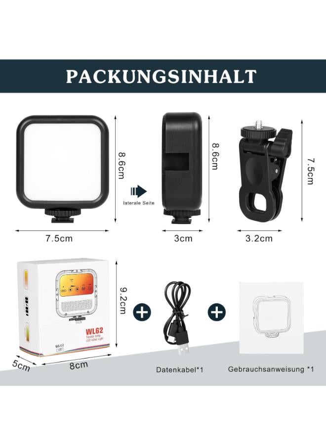 Selfie Mount Light with Clip Phone Holder - Image 2