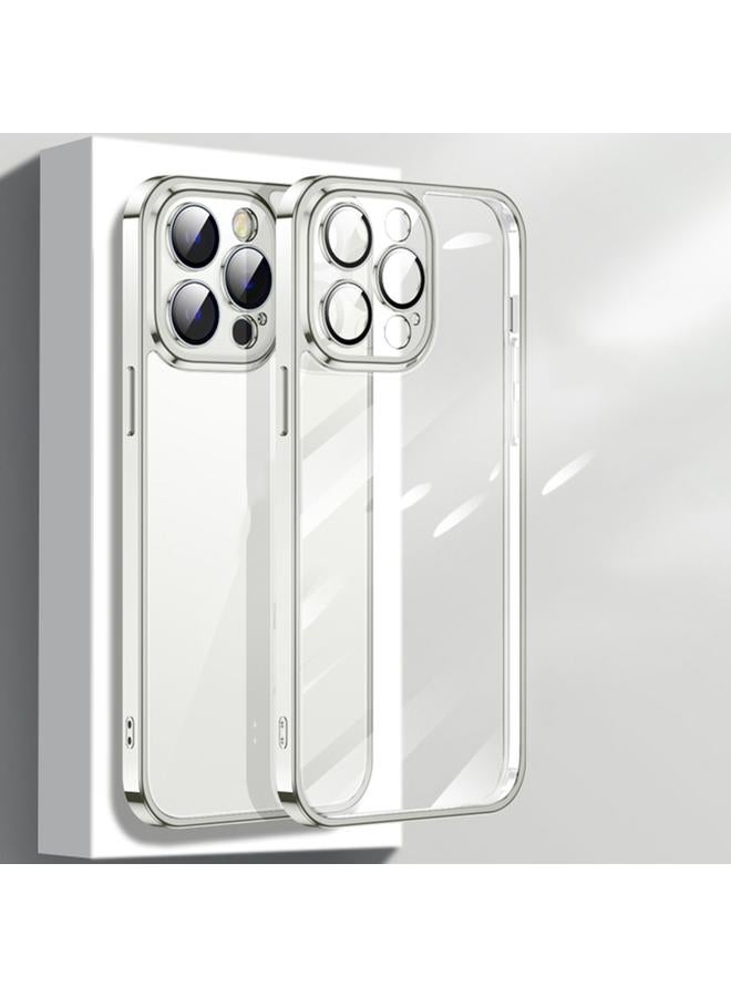 Zaboon Case For iPhone 12 Pro Electroplated Glass Goggles Phone Case - Image 1