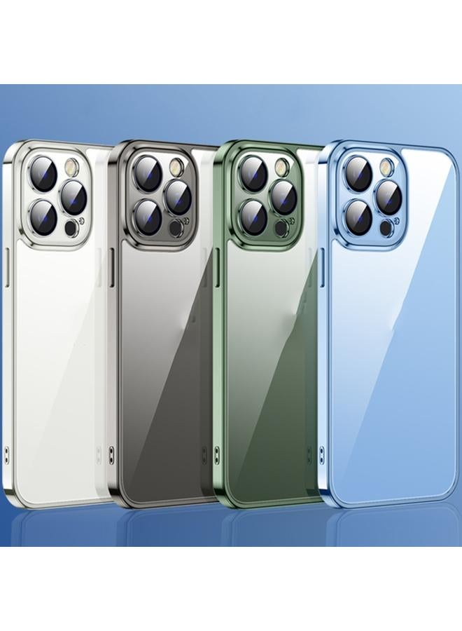 Zaboon Case For iPhone 12 Pro Electroplated Glass Goggles Phone Case - Image 2