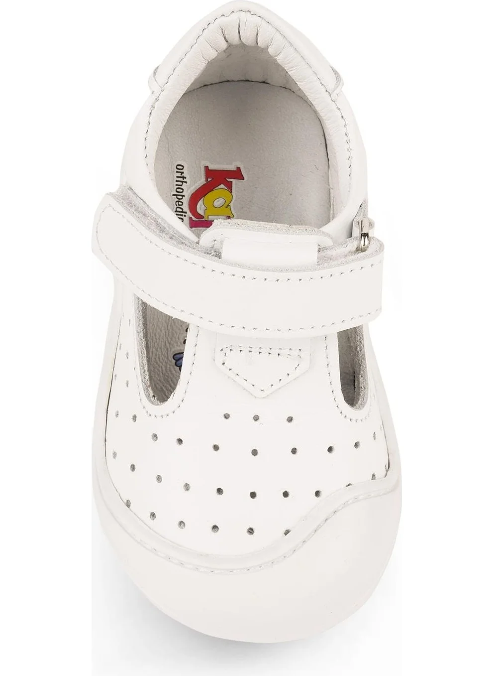 Kaptan Junior Ilkadım Genuine Leather Baby Boy Orthopedic Shoes Imse 505