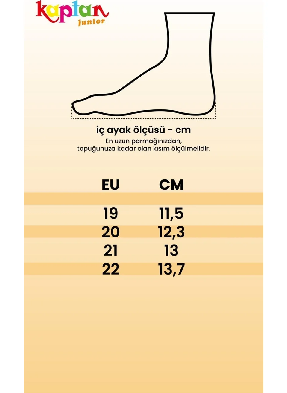 Kaptan Junior Ilkadım Genuine Leather Baby Boy Orthopedic Shoes Imse 505