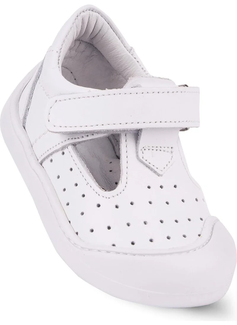 Kaptan Junior Ilkadım Genuine Leather Baby Boy Orthopedic Shoes Imse 505